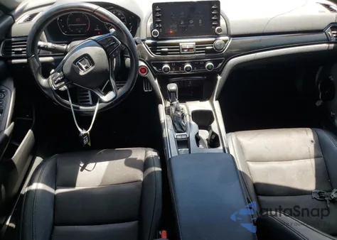 2019 Honda Accord Sport из США, поврежденный, VIN 1HGCV1F32KA172230